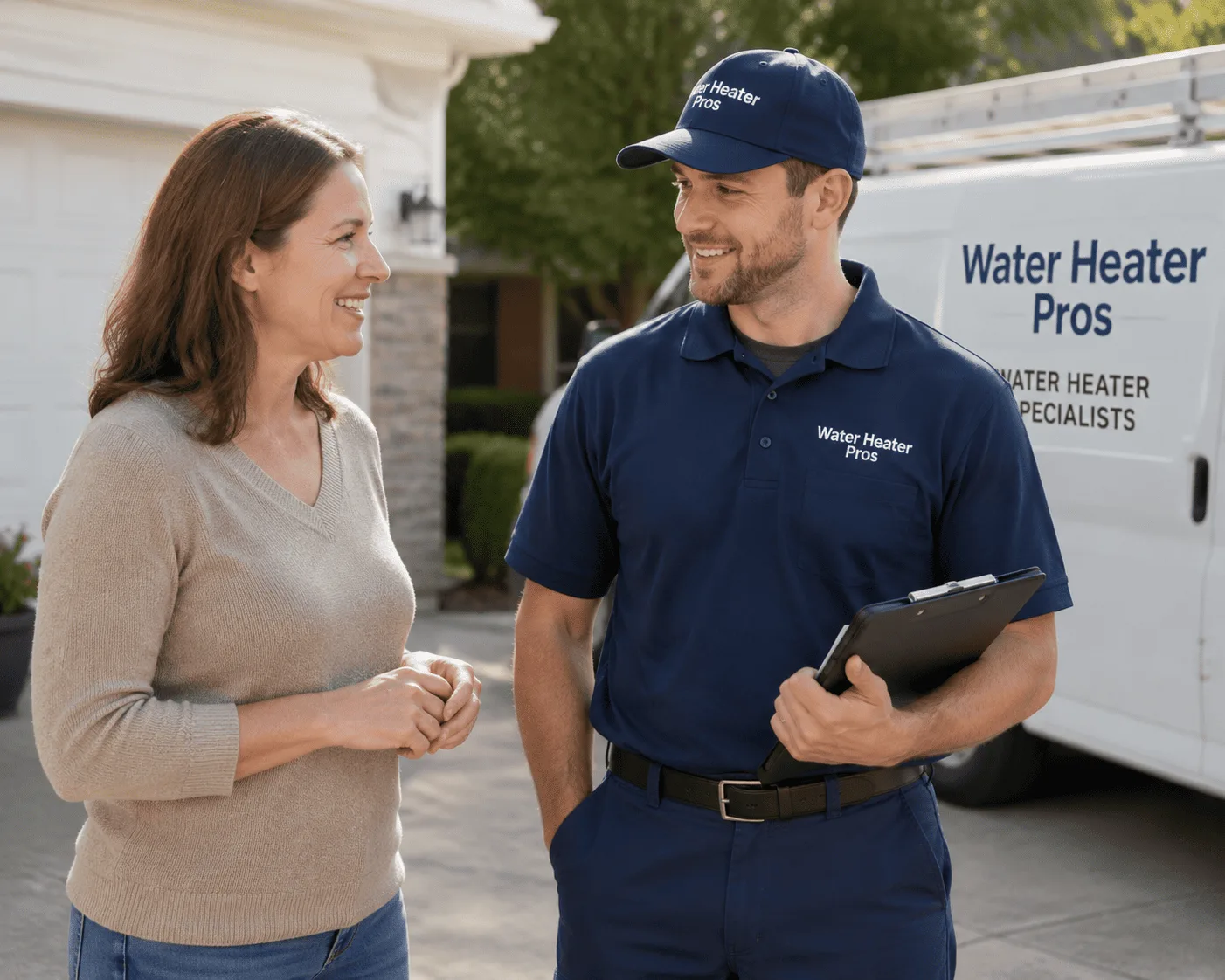 Water Heater Repair Help for Baileyville, KS