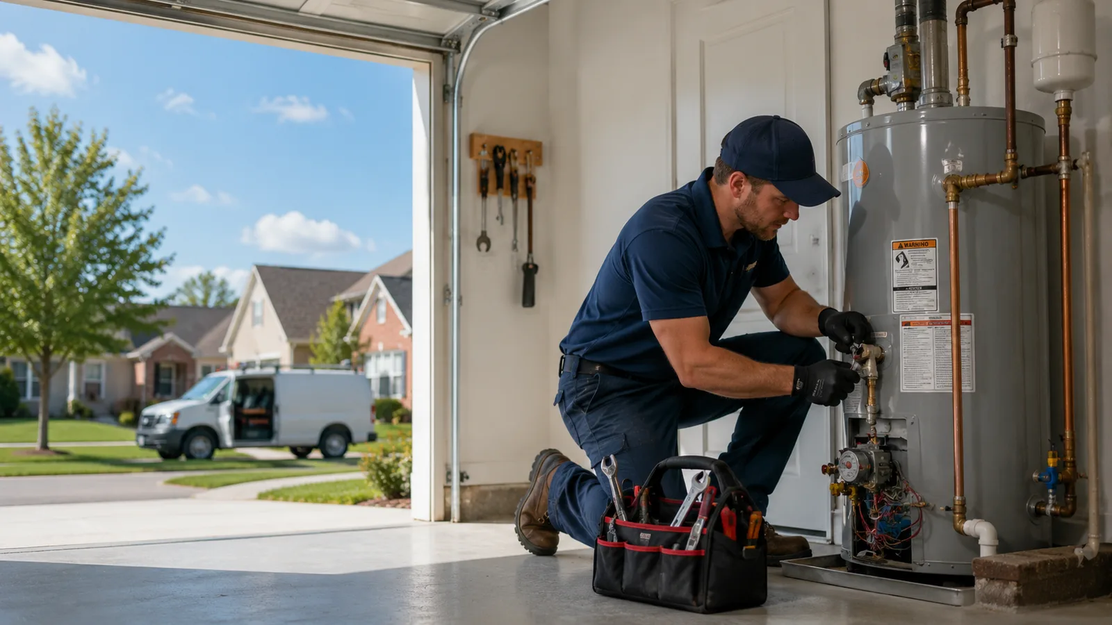 Trusted Water Heater Repair Professionals in Baileyville, KS